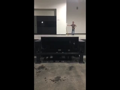 10T телескопический уравнительный мост с рамой, изготовленной на заказ.