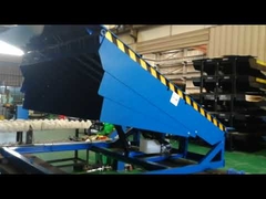 10Т гидравлический док-нивелир очень полезен повысить эффективность работы в грузовом отсеке