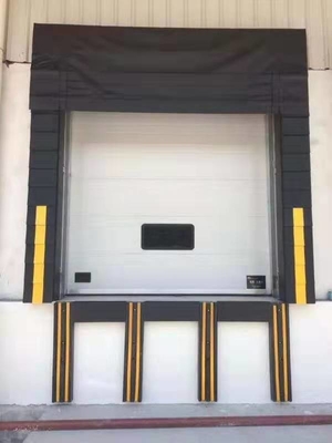 Logistics Loading Bay Door Loading Dock Seals Thermal Insulated For Outside