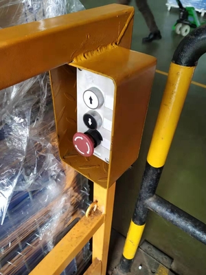 Pallet Lift Platform Motorized Scissor Lift For Transport Material In Industry