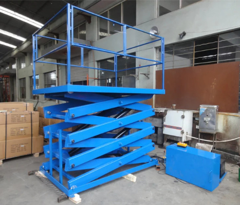 Explosion Proof Vertical Hydraulic Scissor Lift Platform1500mmx1500mm Size