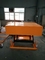 Small Stationary Hydraulic Lift Table,3000kg Electric Hydraulic Lift Table With 400mm Lip