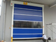 Fast Acting Roller Shutter Doors Thermal Insulation High Speed Vinyl Roll Up Doors