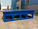 13.6T Hydraulic Dock Levelers For Forklift Working