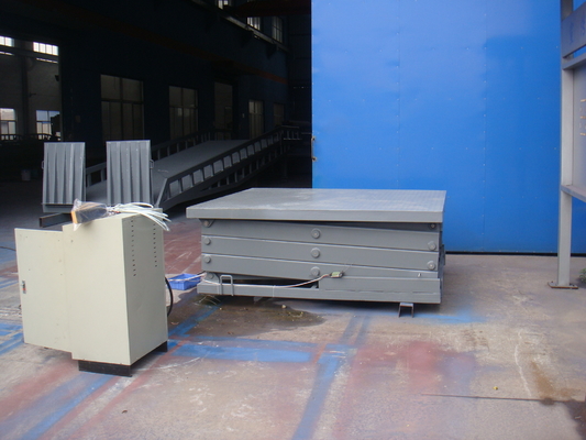 3 Tons Industrial Mezzanine Material Lift With 2 Layers Floors