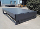 Hydraulic Ramp Loading Dock Leveler With Hydraulic Electric System Grey Color