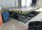 Forklift Loading Warehouse Hydraulic Dock Lift Use Schneider Control System