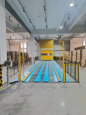 Вертикальные конвейеры VCR Мезанинные лифты для повышения производительности и эффективности