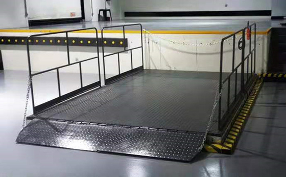 Загрузка Scissor подъем дока платформы 2000kg 2000*2500mm подъема дока гидравлический